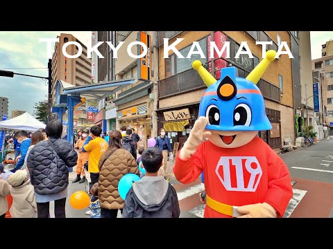 Tokyo Walk in Kamata【4K】