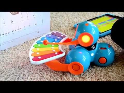 Teaching Kids Coding with Dash and Dot, Xylo App