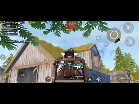 poco X3 pro PUBG test with screen recording