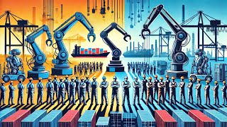 “Automation vs. The Middle Class: The Real Impact of AI and Robotics on Workers”