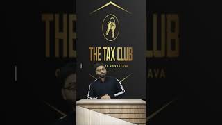 CA Inter Direct Tax - PGBP - Maintenance of Books of Accounts #caclasses#caintermediate