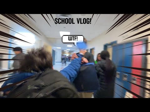 SCHOOL VLOG !!