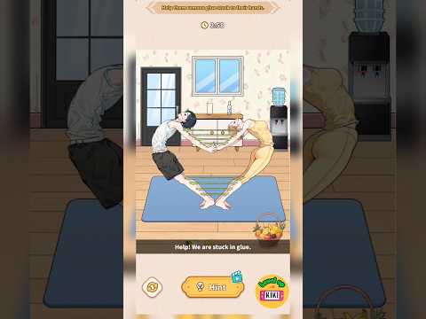 Brain Puzzle Tricky Quest | Level 7 Glue Master - Help them remove glue  Walkthrough #braingames