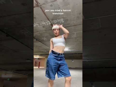 can you even tell?😅 #transition #fyp #tiktok #viral #trending #yuliam #reel #shorts #fashion #video