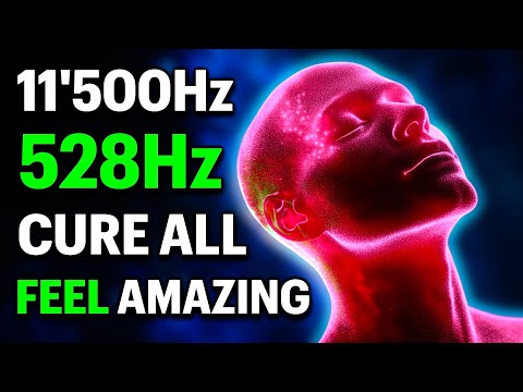 You Can CURE ALL while You Sleep Deep with the Power of 11'500Hz 528Hz