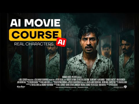 AI Movie Course: Create Cinematic AI Videos | Beginner Filmmaking | VEO 3 + Flow + ChatGPT 5