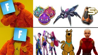 Fortnite Chapter 6 Season 4: Identity Crisis