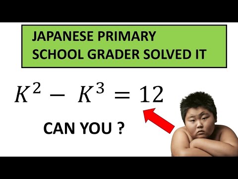 A tricky question from Japanese primary school | olympiad math | olympiad Exponential
