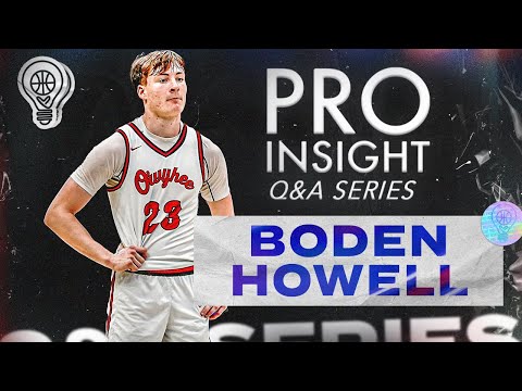 Boden Howell Interview | Les Schwab Invitational | 12.29.24