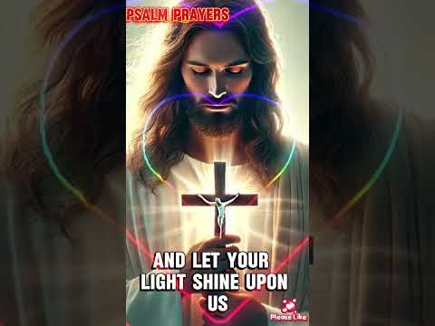 A Short Prayer for Thank God Jesus #prayer #viralshorts #christianprayer #psalms