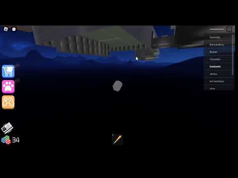 Playing roblox with my son