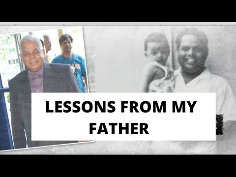 Lessons from My Father, Vijayaratnam Saravanamuthu | A tribute by Vijay Eswaran