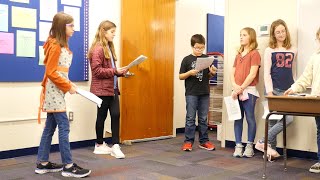 Rockwood CCL Students Write, Perform Plays for Class Project