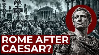 What Happened to Rome After Julius Caesar Was Killed?