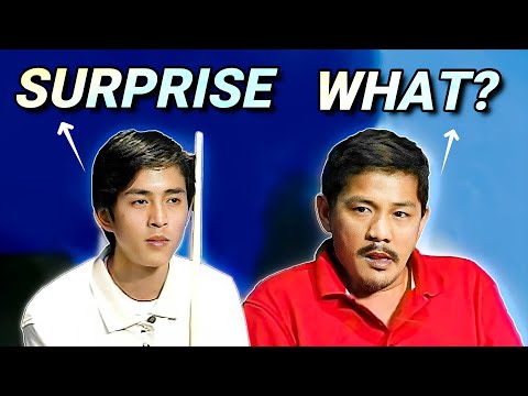 The Most UNBELIEVABLE Match EFREN REYES will NEVER FORGET | Dramatic Twist