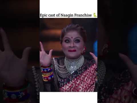 epic cast of naagin 🖤