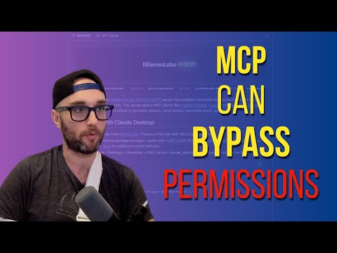ElevenLabs MCP Is Awesome… But It Reveals a Risk in All MCPs