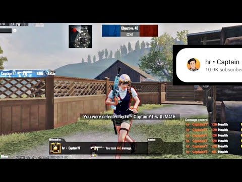 YOU ARE MY ENEMY 😈 @hr Captain FRIENDLY MATCH 😊😘 #officialpride #bgmi #bgmiclips