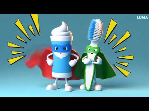Tooth brushing adventure! 🦷🪥| Song| 🎶🎤
