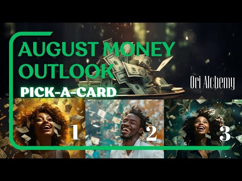 Tarot Reveals: August Money Matters You Can't Ignore PICK-A-CARD