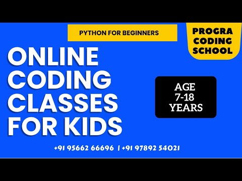 Online Coding Class for Kids | #coding #online #education #python