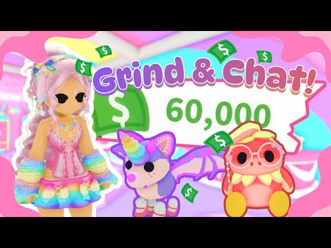 Grind & Chat With me! Last Day Of 2X Weekend!