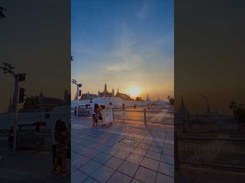 คิดถึงบ้าน#วัดพระแก้ว #พระบรมมหาราชวัง #อยากกลับบ้าน#k-ken329