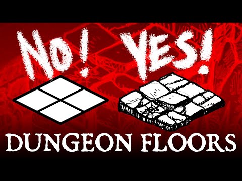 How to Draw Dungeon Map Textures