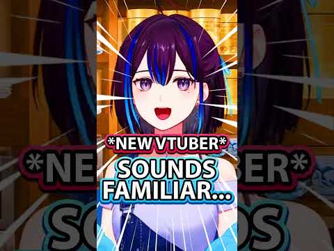 THIS NEW VTUBER SOUNDS FAMILIAR #vtuber #vtuberclips #hololive