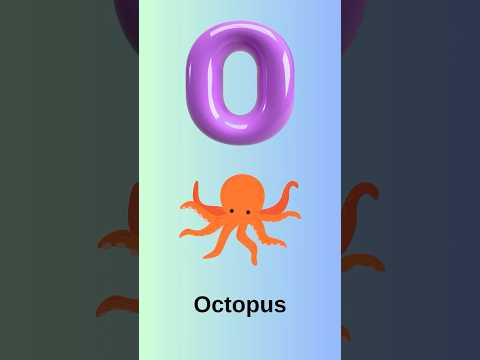 Learn the Alphabet O to U 🎵 | Fun & Easy for Kids! #shorts #alphabet #abcd #kidslearning #funny