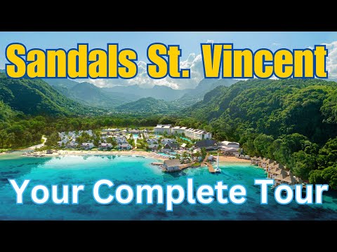 Sandals St Vincent - We take you to the good stuff | Full Tour, Tips, Review