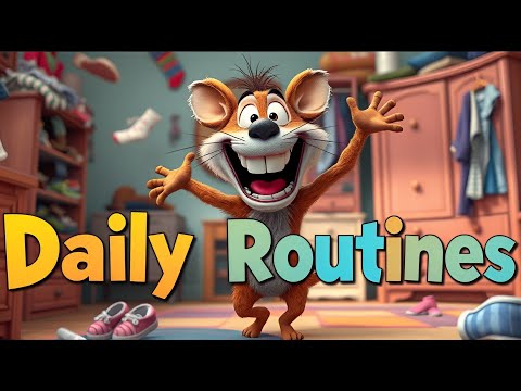 The Wiggle Waggle Way (Daily Routines' Brushing Teeth)