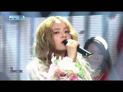 LEE HI - 'ROSE (feat. CL)' 0414 SBS Inkigayo