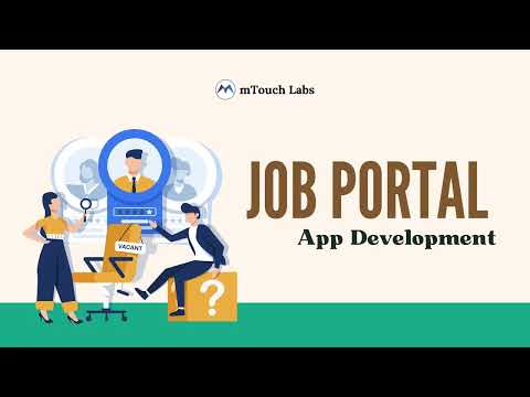 Job Portal App Development Company |  mTouch Labs | Mobile App & Website Development