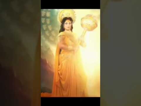দেবী বগলামুখী ( ২০২৫ মহালয়া)( star jalsha) #zee_bangla #ma_durga #shorts #mahalaya #art #viral |