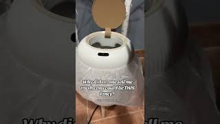 Who knew a trash can could feel this high-tech? The Pukomc automatic lid trash can keeps things