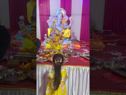 1 2 3 4 Ganpati ki Jai Jai Kaar! #dhoolpet #ganpatibappamorya #ganeshfestival2024 #trending