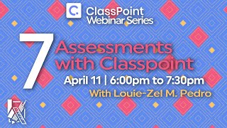 Assessments with ClassPoint @ClassPoint