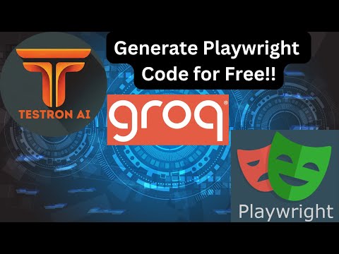 The Future of Test Automation is HERE! | Testron + Groq Tutorial