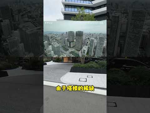 这才是大阪最贵的塔楼！！！#日本房产 #日本投资 #海外置业 #海外投资