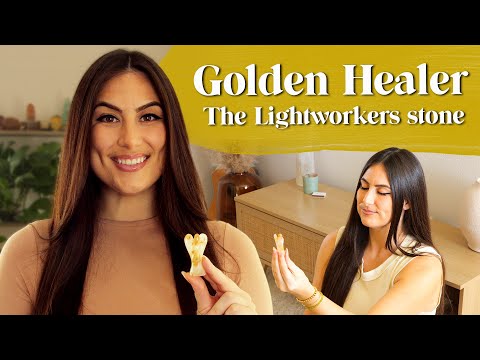 Golden Healer Crystal Meaning | Indulge in the Golden Realm