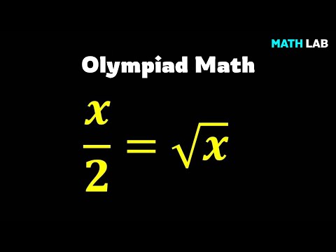 Canada | A Tricky Math Olympiad Question | How To Solve?@mathlab10