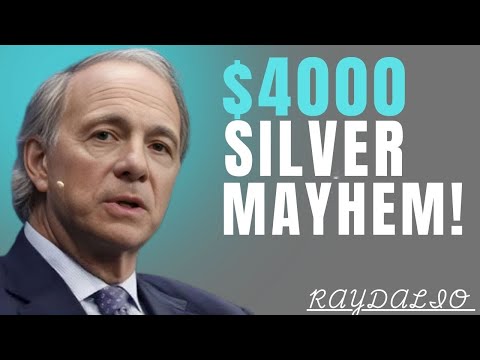 “$4000 SILVER MAYHEM! | RAY DALIO Motivational Speech”