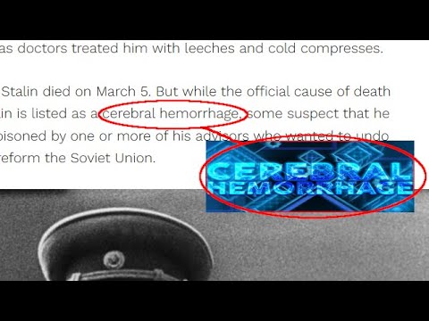 cerebral hemorrhage 100% by NateFH