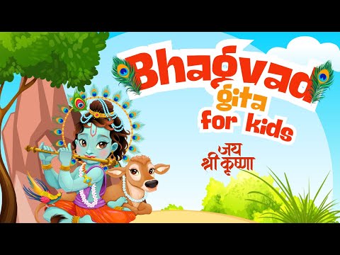 Bhagavad Gita Chapter 1 Explained for Kids | Arjuna’s Doubt | MiniMinds Hindi Story