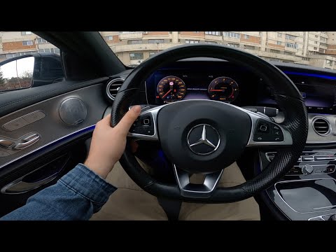 Mercedes E-class | E200D | interior present