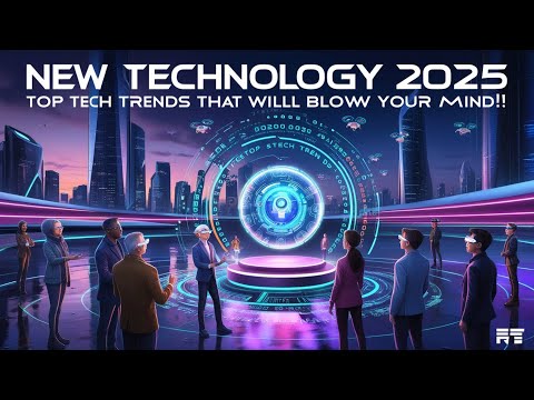 New Technology 2025: Top Tech Trends That Will Blow Your Mind!