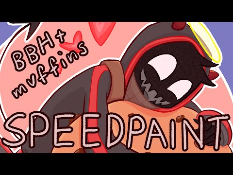 Muffin Love | Speedpaint (BadBoyHalo Fanart)