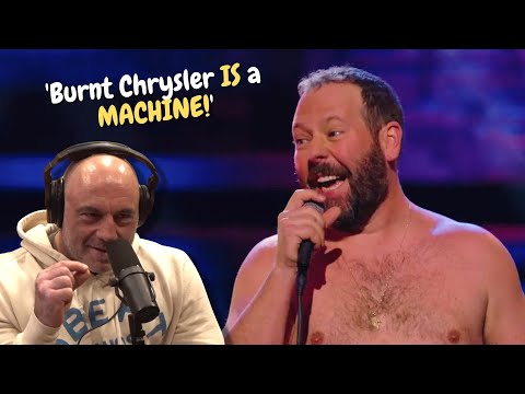 Joe Rogan: The PHENOMENON of Bert Kreisncher and why he's called 'THE MACHINE'!