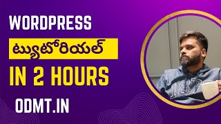 WordPress Tutorial Full Course for Beginners in Telugu 2024 - Dashboard Themes Customization Plugins